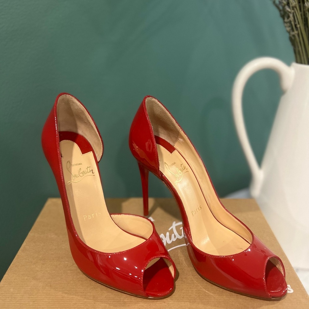 Christian Louboutin Demi You 100 patent